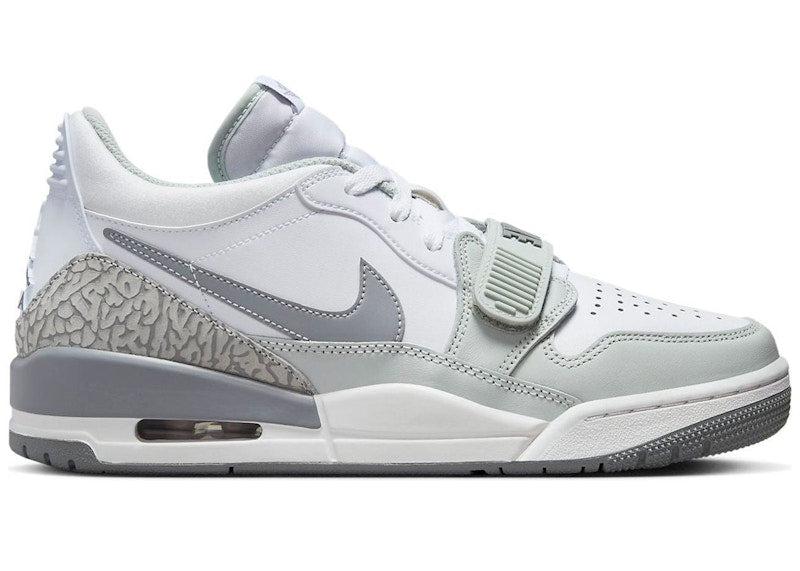 Jordan Legacy 312 Low White Sea Glass