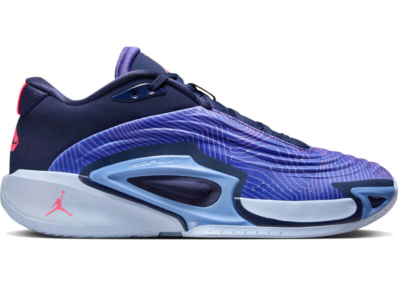 Jordan Luka 3 Purple Comet Men's - FQ1284-500/FQ1285-500 - US