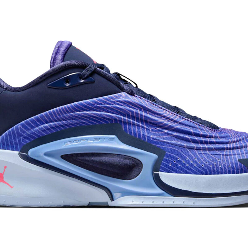 Jordan Luka 3 Purple Comet Men's - FQ1284-500/FQ1285-500 - US