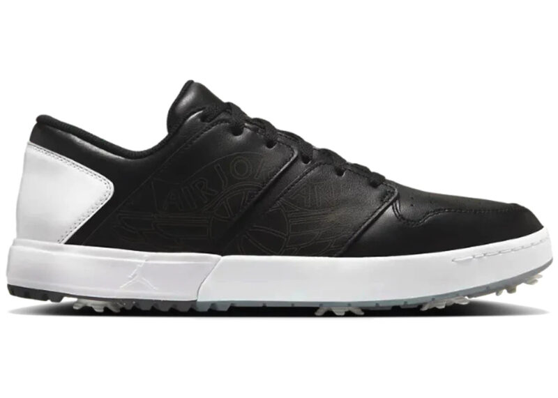 Jordan Nu Retro 1 Low Golf Black White Men's - FZ4153-003 - US