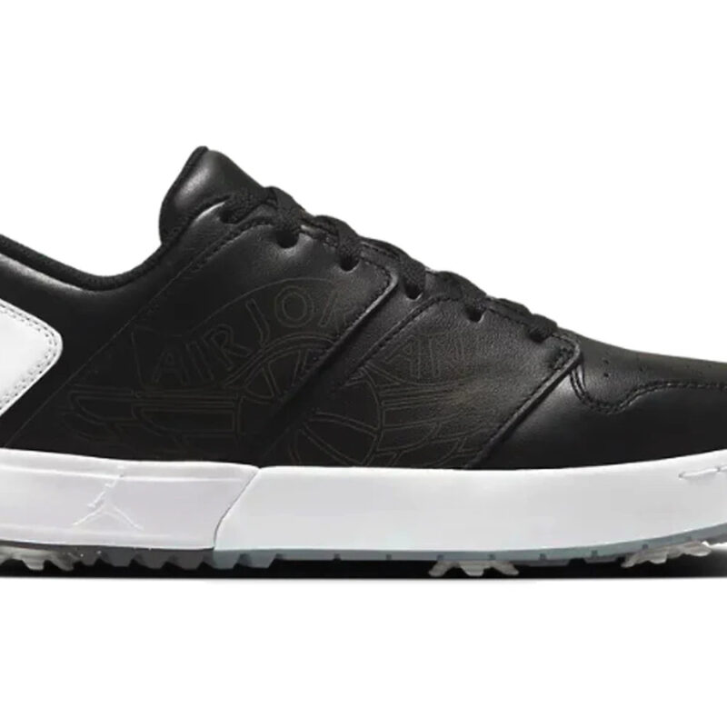 Jordan Nu Retro 1 Low Golf Black White Men's - FZ4153-003 - US