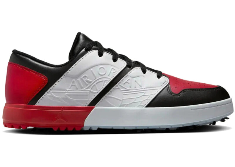 Jordan Nu Retro 1 Low Golf Chicago Men's - FZ4153-001