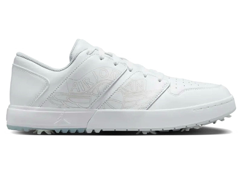 Jordan Nu Retro 1 Low Golf White Pure Platinum