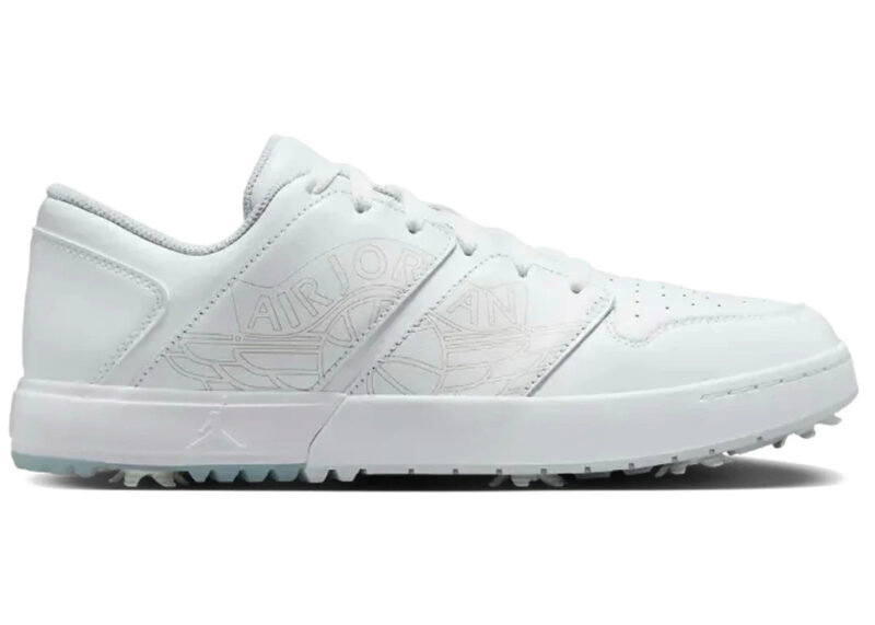 Jordan Nu Retro 1 Low Golf White Pure Platinum