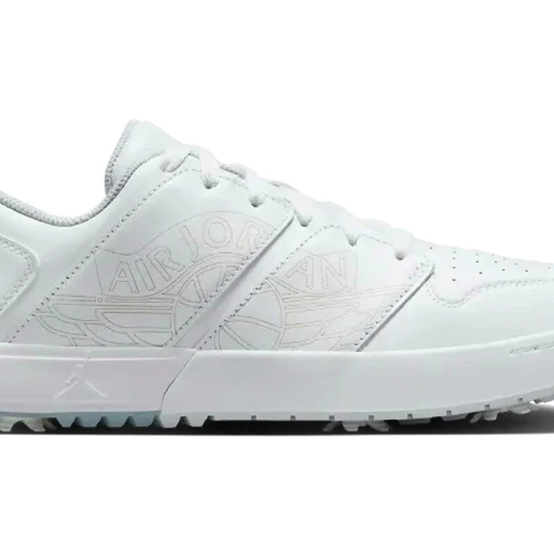 Jordan Nu Retro 1 Low Golf White Pure Platinum