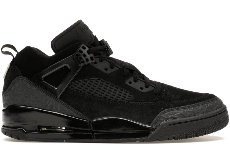 Jordan Spizike Low Black Cat Men's - FQ1759-001 - US - Image 2