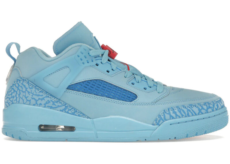 Jordan Spizike Low Houston Oilers Men's - FQ1759-400 - US - Image 2