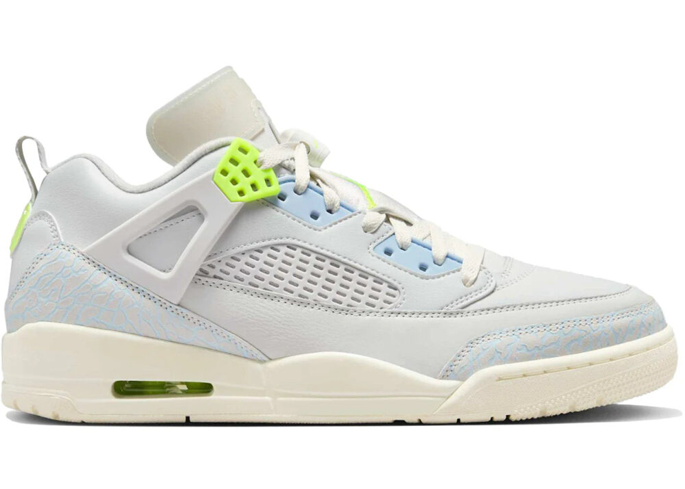 Jordan Spizike Low Photo Dust Volt Men's - IB4464-025 - US