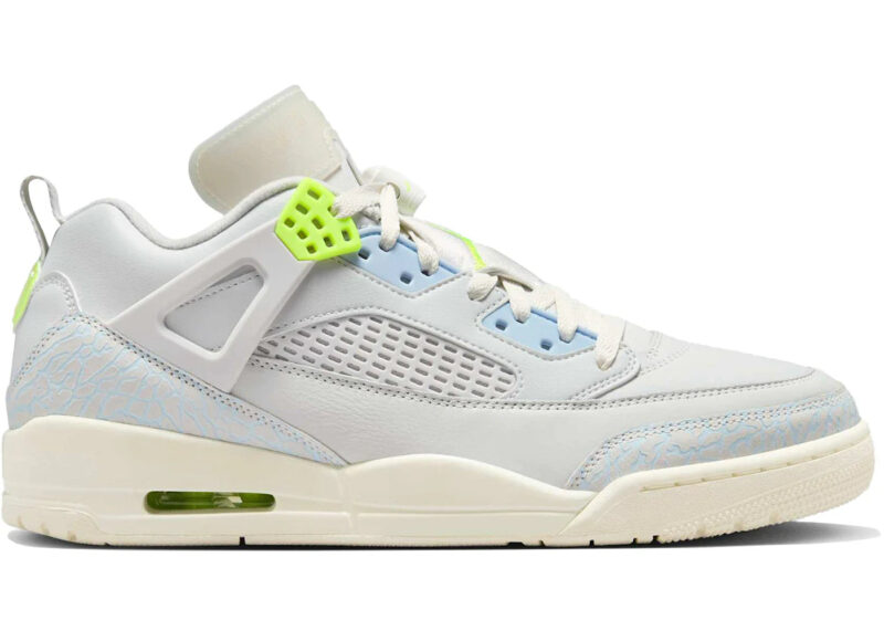 Jordan Spizike Low Photo Dust Volt Men's - IB4464-025 - US