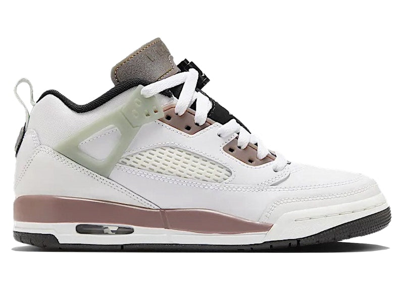 Jordan Spizike Low White Cave Stone
