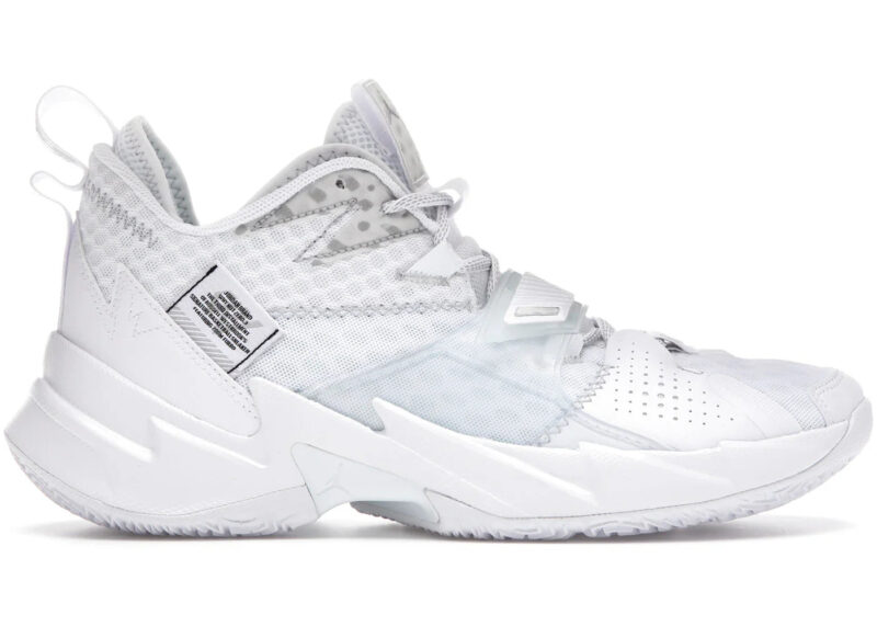 Jordan Why Not Zer0.3 White Men's - CD3002-103/CD3003-103 - US - Image 2