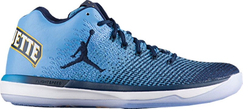 Jordan XXX1 Low Marquette