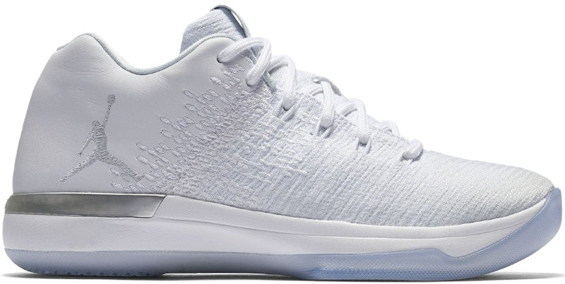 Jordan XXX1 Low White Pure Platinum