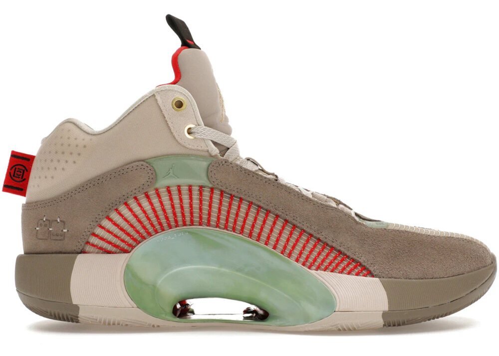 Jordan XXXV CLOT Terra Cotta Men's - DD9322-200 - US - Image 2