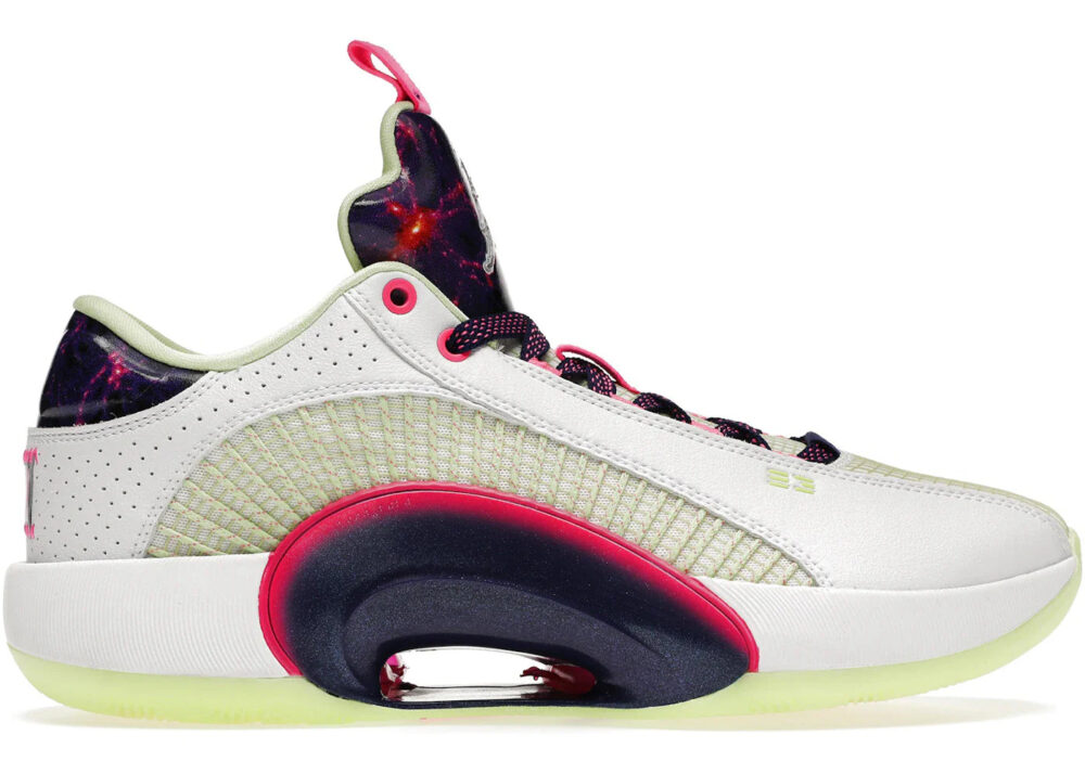 Jordan XXXV Low Cosmic Deception Luka Doncic PE - Image 2