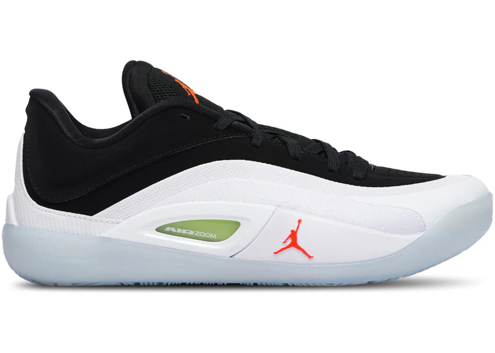 Jordan Zion 4 Black White Crimson Men's - FB1802-100 - US