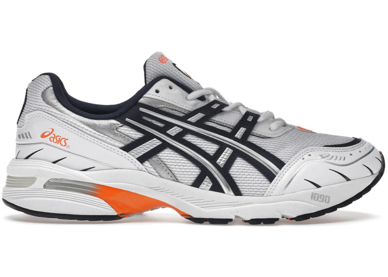 ASICS Gel-1090 White Midnight Men's - 1021A275-100 - US - Image 2