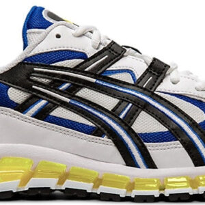 ASICS Gel-Kayano 5 360 White Black Yellow Men's - 1021A159-100 - US