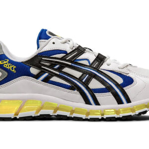 ASICS Gel-Kayano 5 360 White Black Yellow Men's - 1021A159-100 - US - Image 2