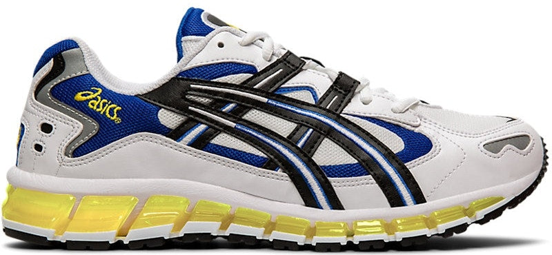 ASICS Gel-Kayano 5 360 White Black Yellow Men's - 1021A159-100 - US