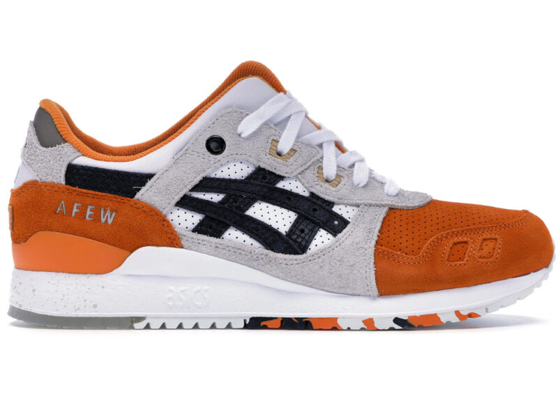 ASICS Gel-Lyte III AFEW x Beams Orange Koi