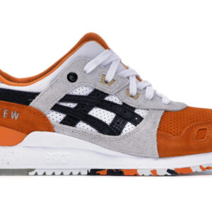 ASICS Gel-Lyte III AFEW x Beams Orange Koi - Image 3
