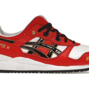 ASICS Gel-Lyte III OG Classic Red Men's - 1201A180-600 - Image 2