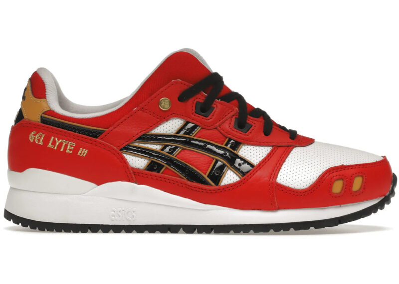 ASICS Gel-Lyte III OG Classic Red Men's - 1201A180-600 - Image 2