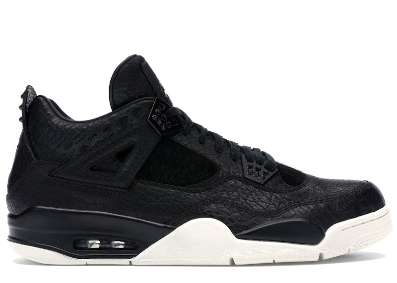 Jordan 4 Retro Pony Hair Black