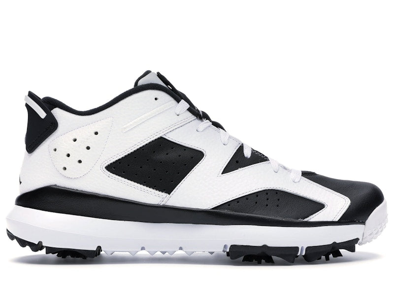 Jordan 6 Retro Golf Cleat Oreo