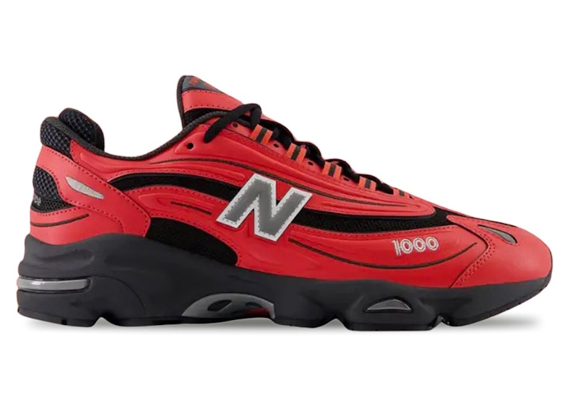 New Balance 1000 Red Black