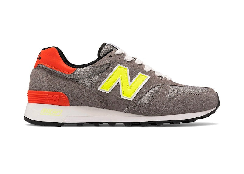 New Balance 1300 MiUSA Grey Orange Yellow