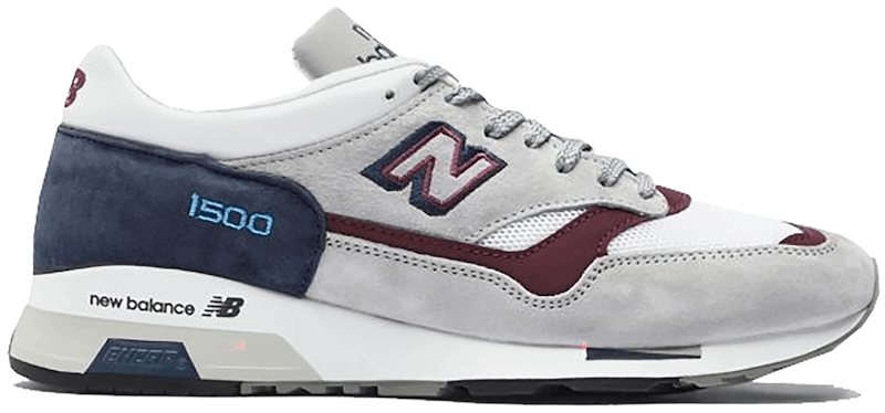 New Balance 1500 Grey Burgundy Teal