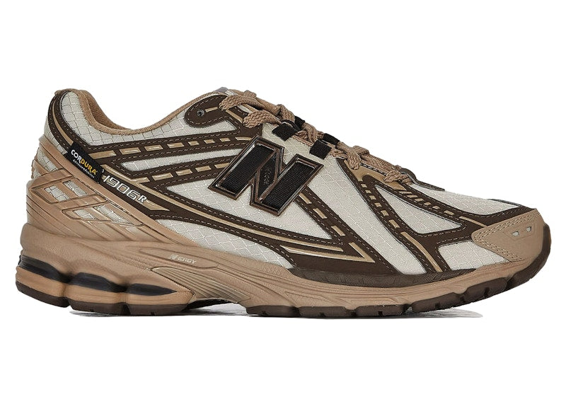 New Balance 1906R Cordura Brown Black (Courir Exclusive)