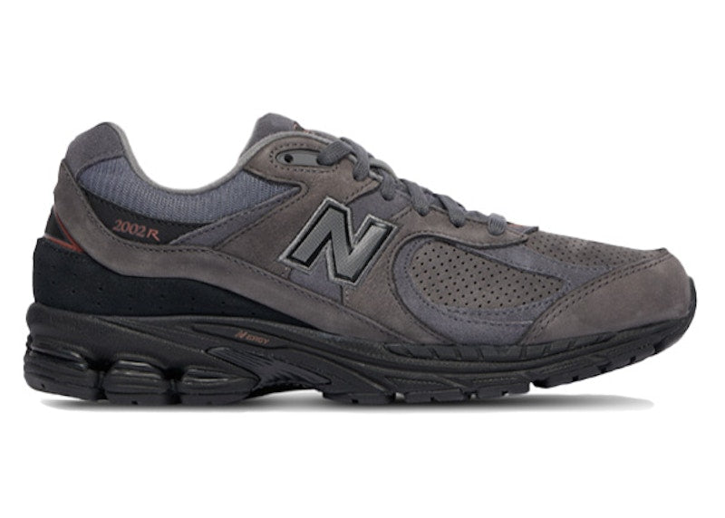 New Balance 2002R Charcoal Black