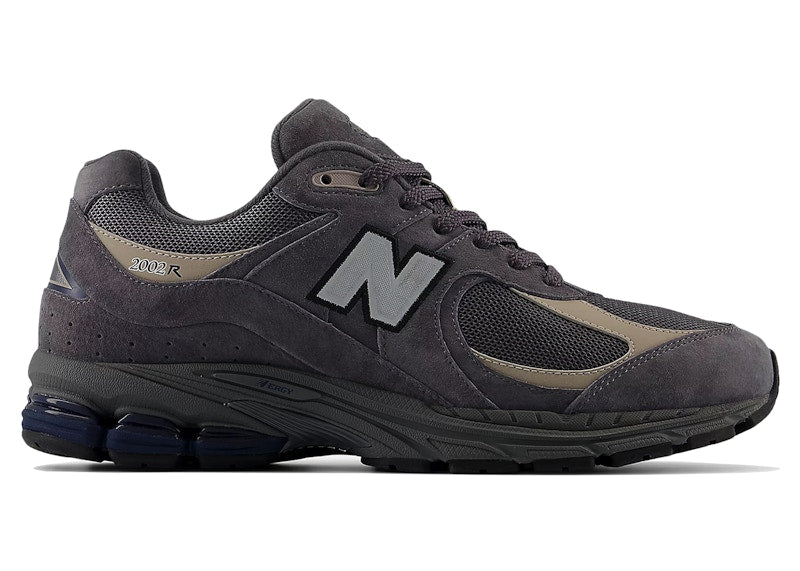 New Balance 2002R Grey Beige Navy