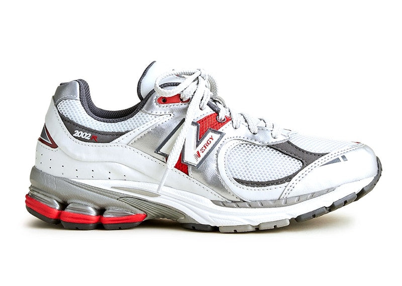 New Balance 2002R J. Crew Silver Metallic
