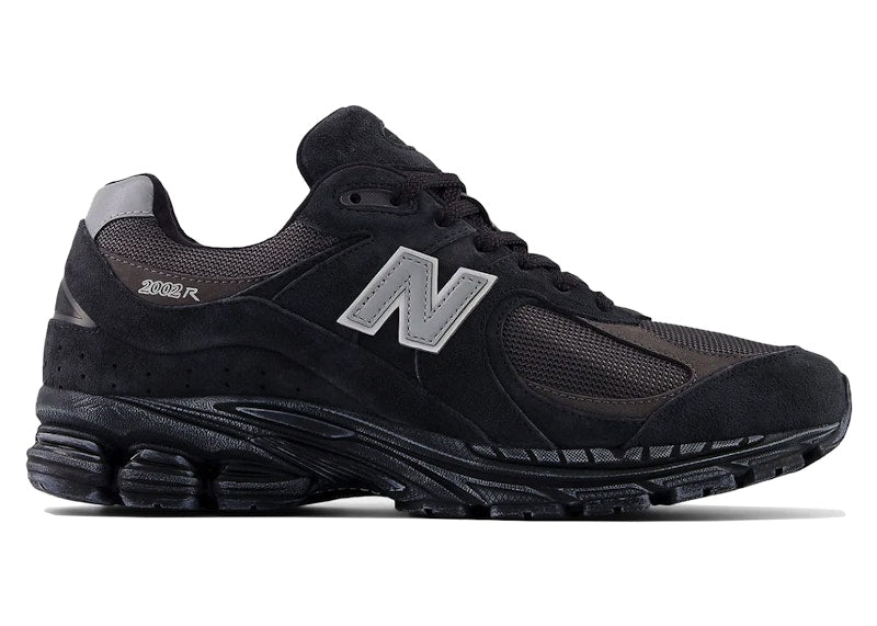 New Balance 2002R Vintage Black Grey