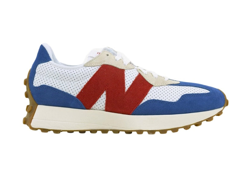 New Balance 327 Blue Red JD Sport Exclusive