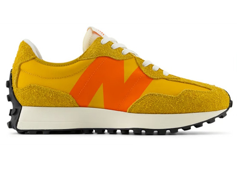 New Balance 327 Butterscotch Varsity Gold