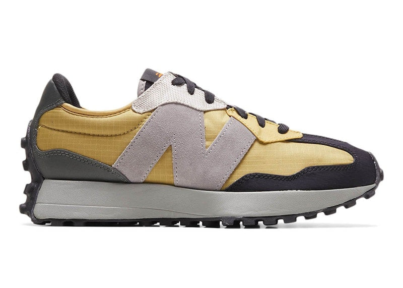 New Balance 327 Byzantine Gold Golden Poppy