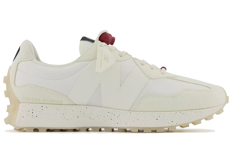New Balance 327 ColorsxStudios White