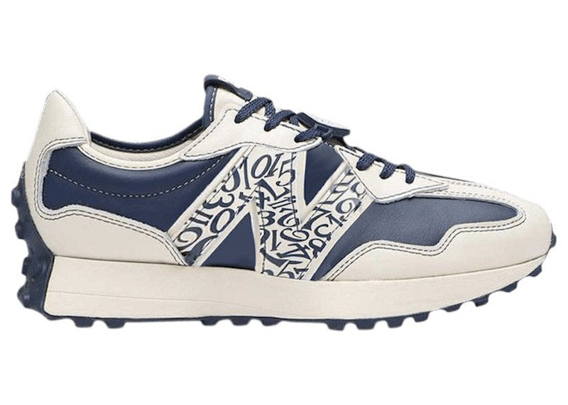 New Balance 327 Frank Muller Navy White