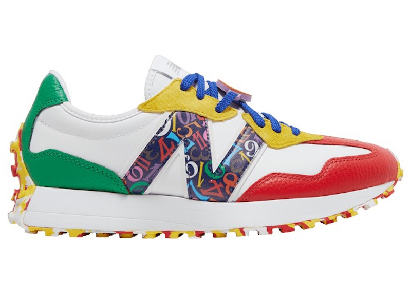 New Balance 327 Frank Muller White Multi-Color