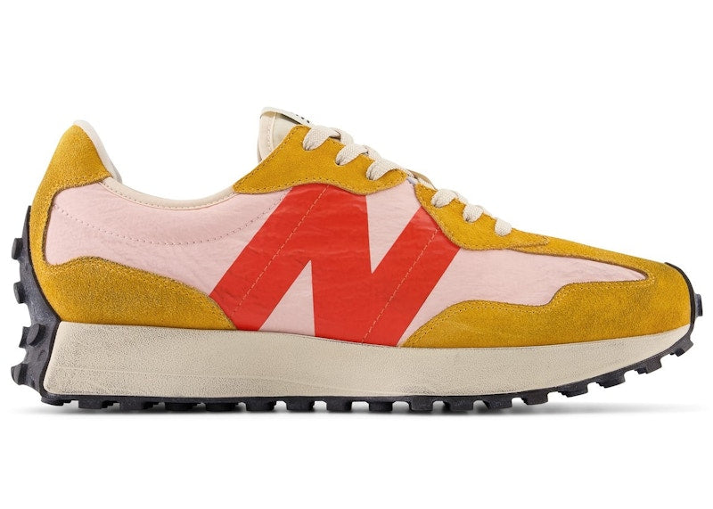 New Balance 327 Golden Hour Dusk Blue Vintage Worn