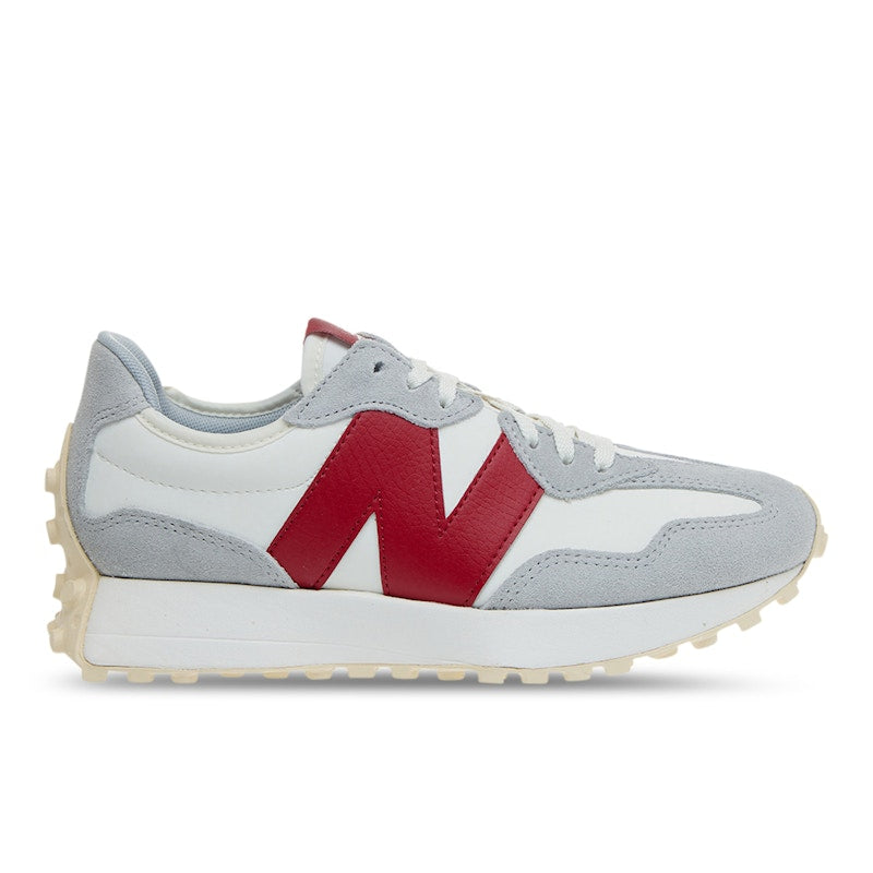 New Balance 327 Grey Red (Women's)