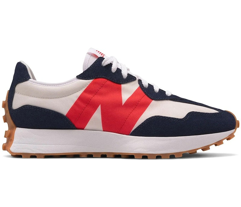 New Balance 327 Navy Red Gum