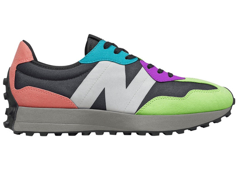 New Balance 327 Paradise Pink Black