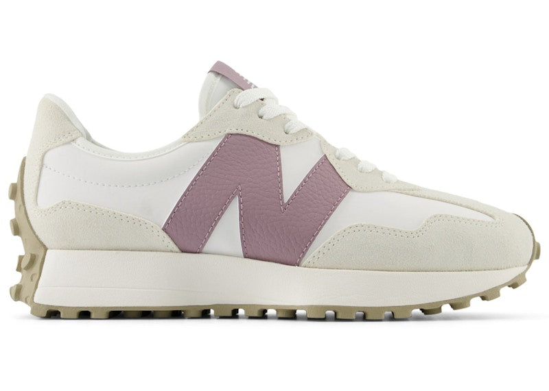 New Balance 327 Sea Salt White Wine (Women's)