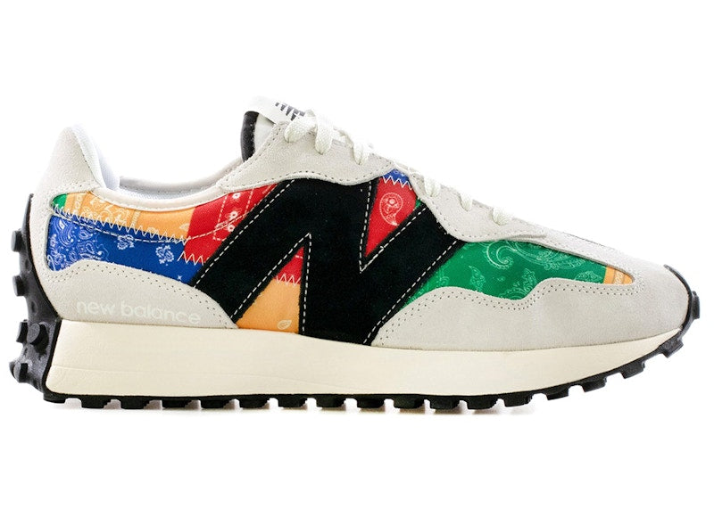 New Balance 327 Shoe Palace Unity Patchwork Bandana